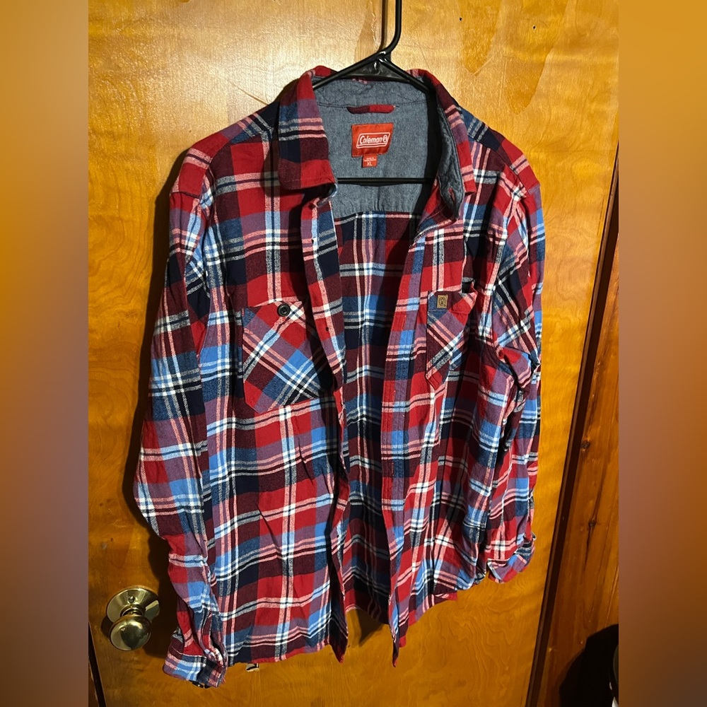 Coleman Flannel SIZE XL